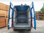 Volkswagen Crafter High Roof Van 2011 года (UK)